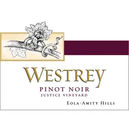 Justice Vineyard Pinot Noir