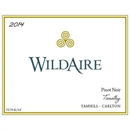 WildAire Cellars Timothy Pinot Noir