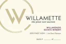 Les Haut Plateaux Pinot Noir