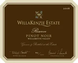 Reserve Pinot Noir