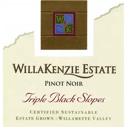 Triple Black Slopes Pinot Noir