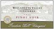 Freedom Hill Vineyard Pinot Noir