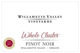 Whole Cluster Pinot Noir