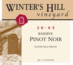 Estate Reserve Pinot Noir