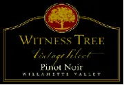 Witness Tree Vintage Select Pinot Noir