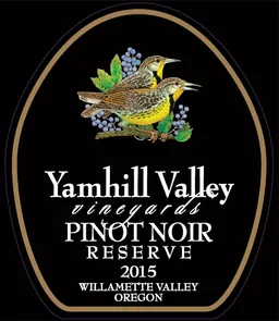 Yamhill Reserve Pinot Noir