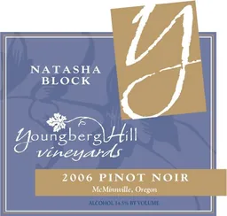 Natasha Pinot Noir