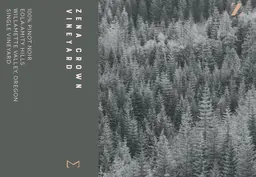 Zena Crown Vineyard The Sum Pinot Noir