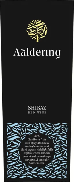 Aaldering Vineyards & Wines Shiraz