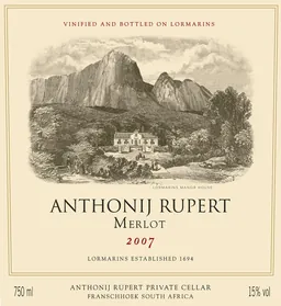 Anthonij Rupert Merlot