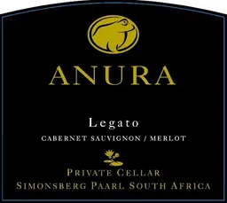 Anura Vineyards Private Cellar Legato Cabernet Sauvignon-Merlot