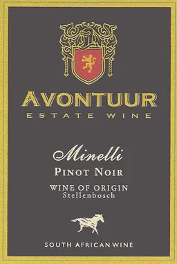Avontuur Estate Minelli Pinot Noir