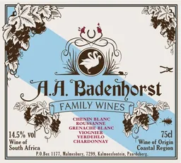 Badenhorst Family Wines White Blend