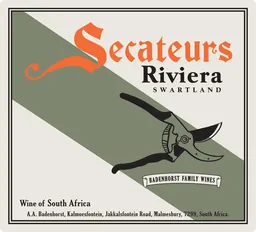Badenhorst Secateurs Riviera White Blend
