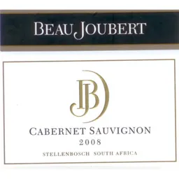 Beau Joubert Cabernet Sauvignon