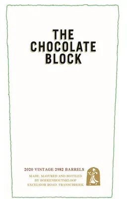 Boekenhoutskloof The Chocolate Block Red Blend