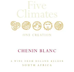 Bolland Cellar Five Climates Chenin Blanc