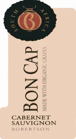 Bon Cap Organic Wine & Guestfarm Cabernet Sauvignon