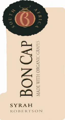 Bon Cap Organic Wine & Guestfarm Syrah