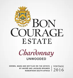 Bon Courage Wine Estate Unwooded Chardonnay