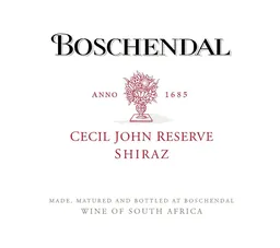Boschendal Cecil John Reserve Shiraz