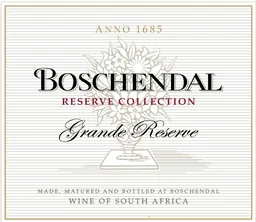 Boschendal Reserve Collection Grande Reserve