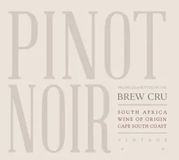 Brew Cru Pinot Noir