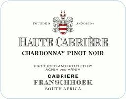 Cabriere Chardonnay Pinot Noir