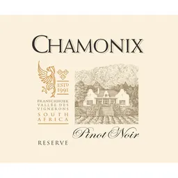 Chamonix Reserve Pinot Noir
