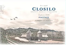 Closilo Kopbeen Pinotage