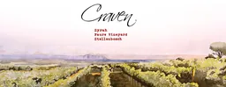 Craven Wines Faure Vineyard Syrah