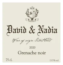 David & Nadia Grenache