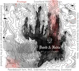 David & Nadia Topography Pinotage