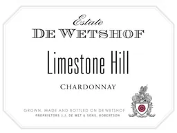 De Wetshof Limestone Hill Chardonnay