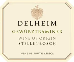 Delheim Wines Gewurztraminer