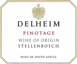 Delheim Wines Pinotage