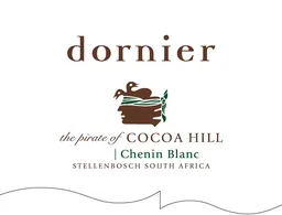 Dornier Wines The Pirate of Cocoa Hill Chenin Blanc