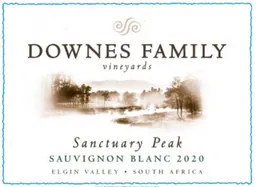Downes Family Vineyards Sanctuary Peak Sauvignon Blanc
