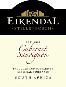 Eikendal Cabernet Sauvignon