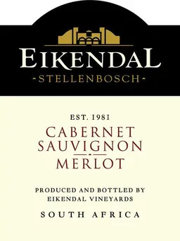 Eikendal Cabernet Sauvignon Merlot