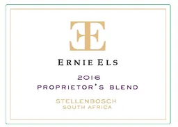 Ernie Els Proprietor's Blend