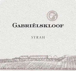 Gabrielskloof Syrah