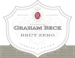 Graham Beck Brut Zero