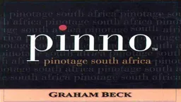 Graham Beck Robertson Pinno Pinotage