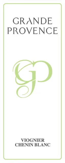 Grand Provence Heritage Wine Estate Grand Provence Viognier Chenin Blanc