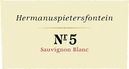 Hermanuspietersfontein Winery Nr.5 Sauvignon Blanc