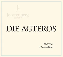 Joostenberg Die Agteros Old Vine Chenin Blanc