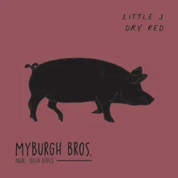 Joostenberg Myburgh Bros. Little J Red