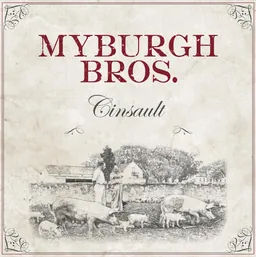 Joostenberg Myburgh Brothers Cinsault
