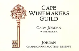 Jordan Wines Cape Winemakers Guild Reserve Chardonnay